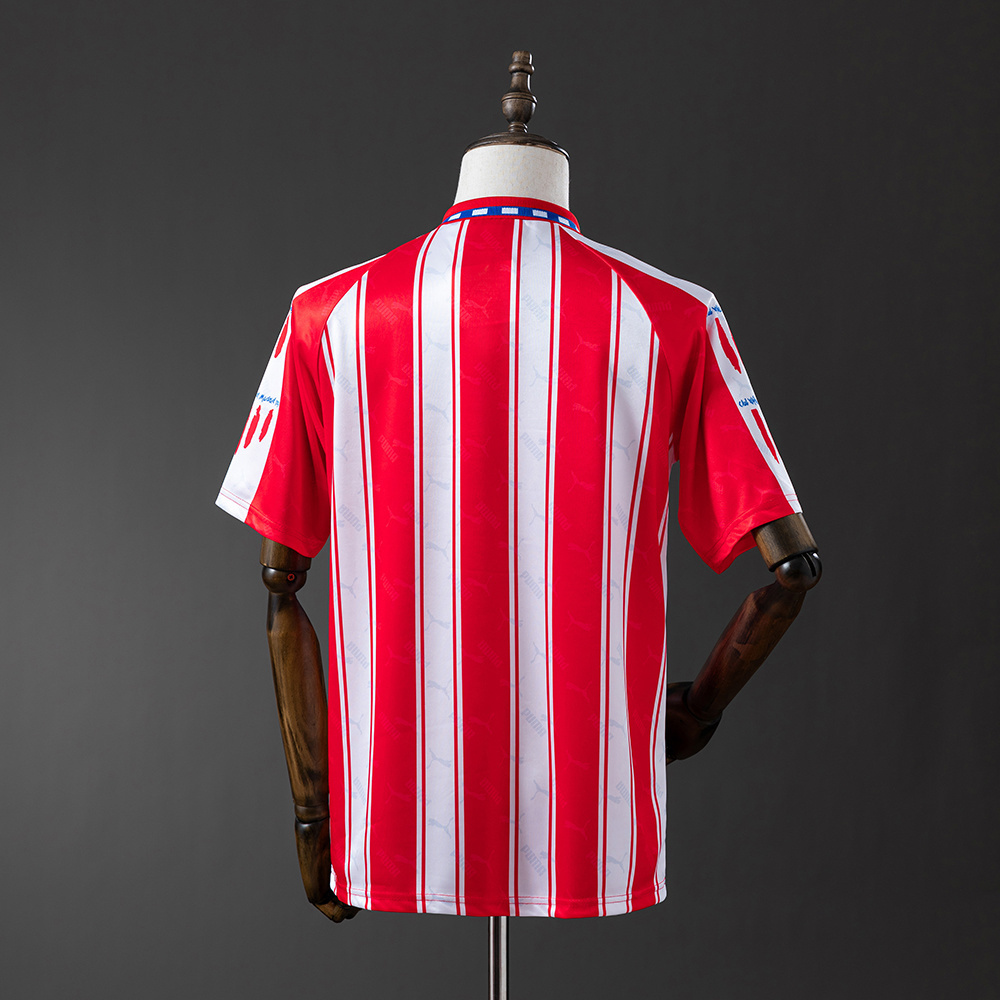 1994-95 ATLETICO MADRID HOME