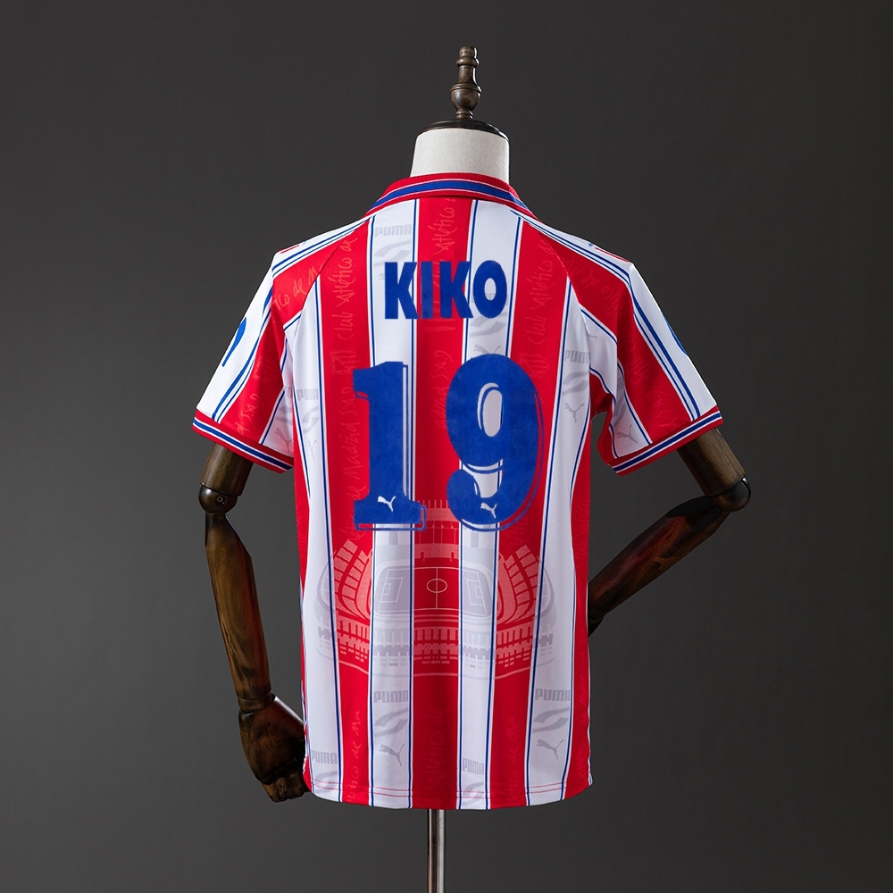 1996-97 ATLETICO MADRID HOME