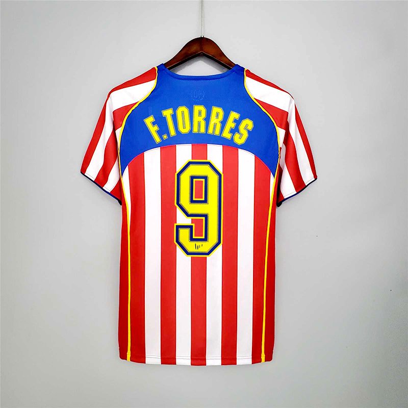 2004-05 ATLETICO MADRID HOME