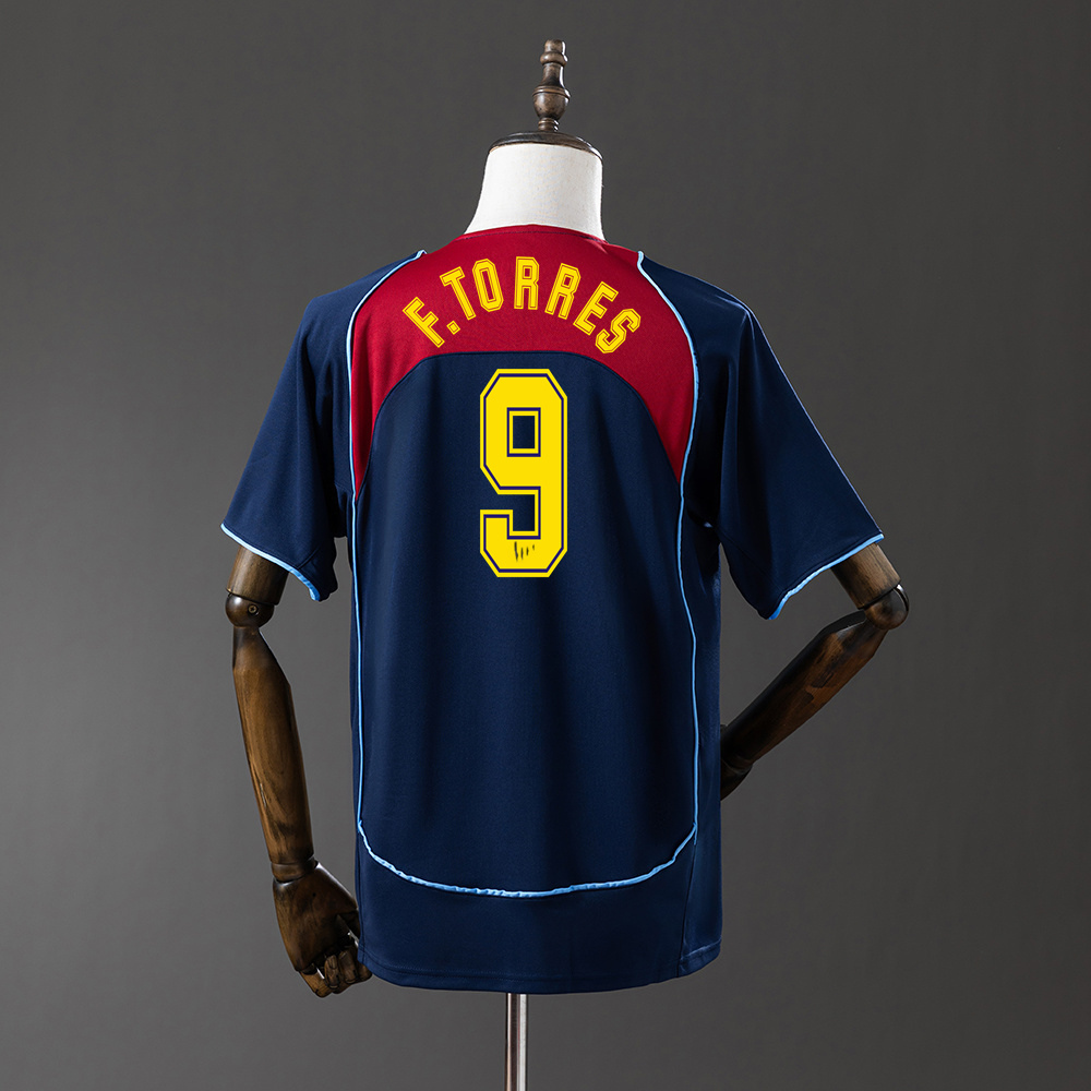 2004-05 ATLETICO MADRID AWAY