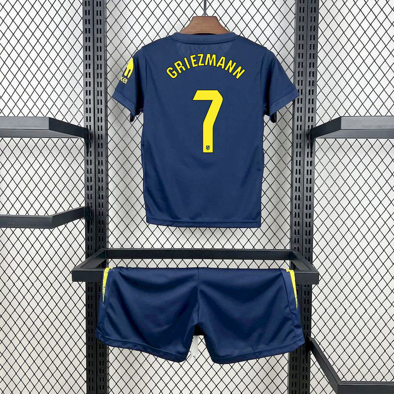 2025-26 ATLÉTICO DE MADRID AWAY MEN AND KIDS KIT