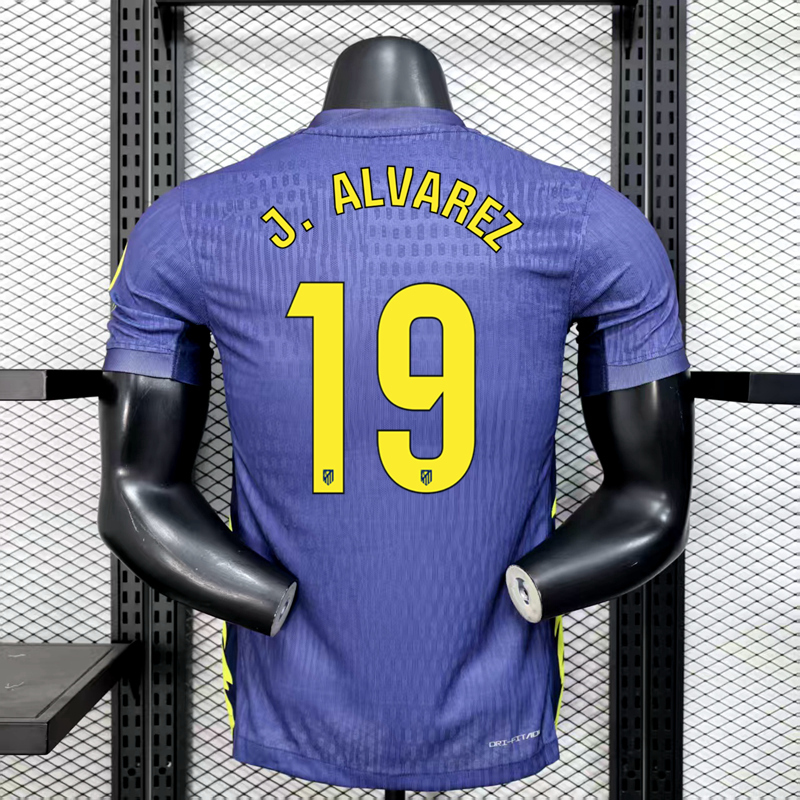 2025-26 ATLÉTICO DE MADRID AWAY PLAYER VERSION