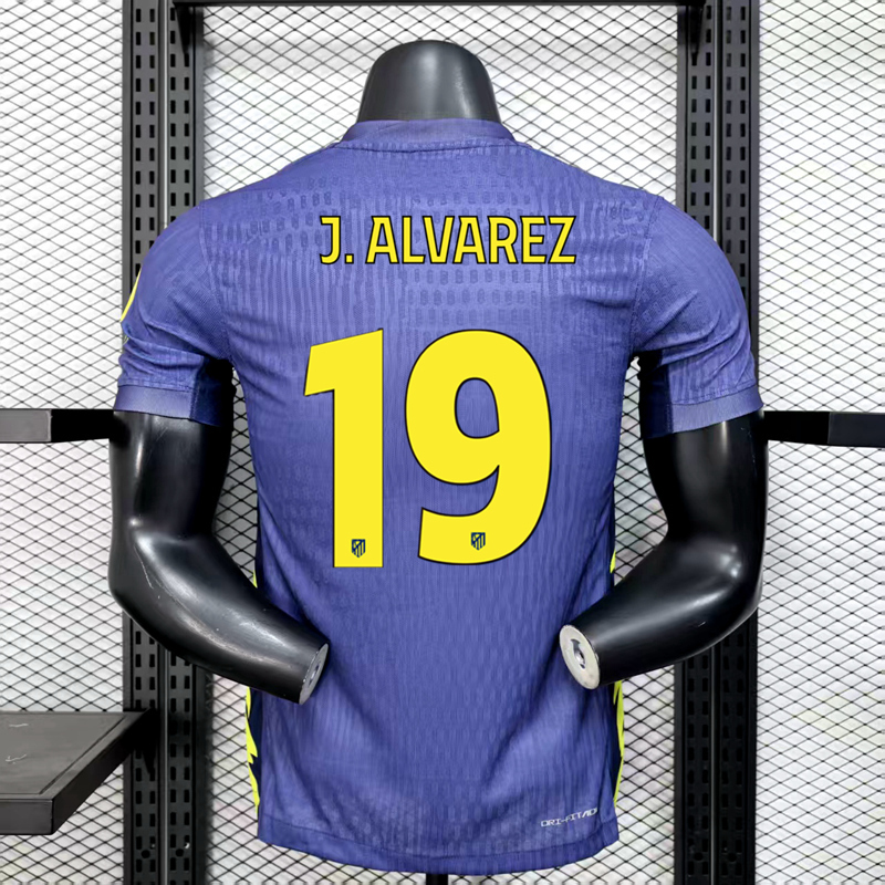 2025-26 ATLÉTICO DE MADRID AWAY PLAYER VERSION