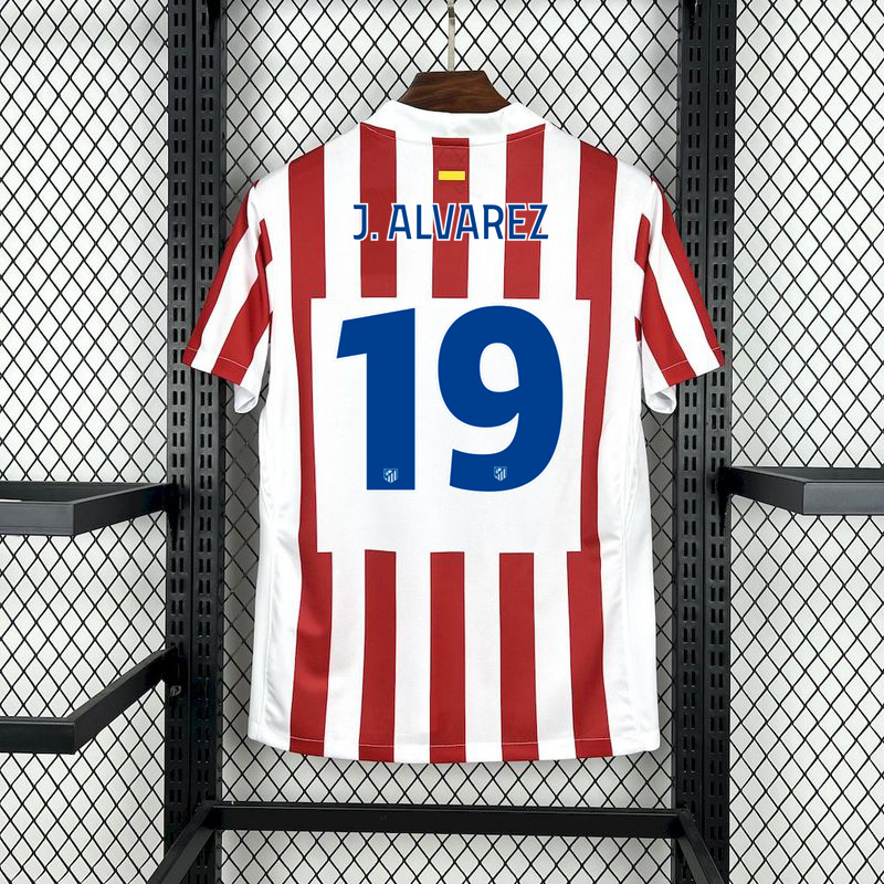 2025-26 ATLÉTICO DE MADRID HOME FAN VERSION