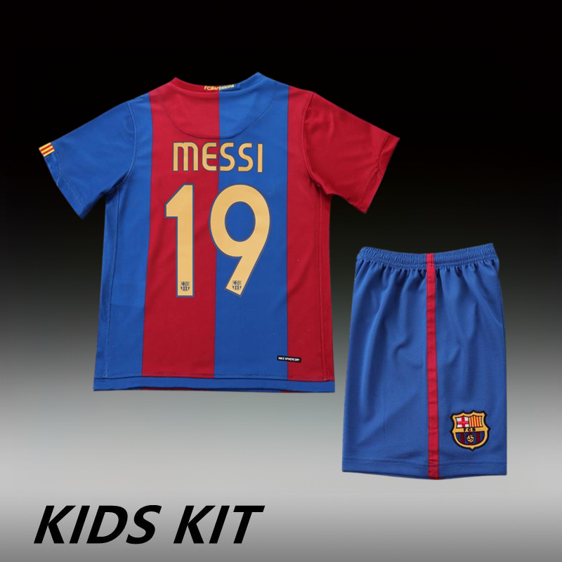 2006-07 BARCELONA HOME KIDS KIT
