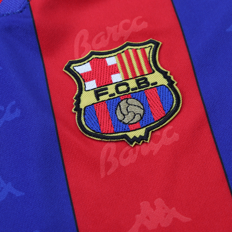 1995-97 BARCELONA HOME KIDS KIT