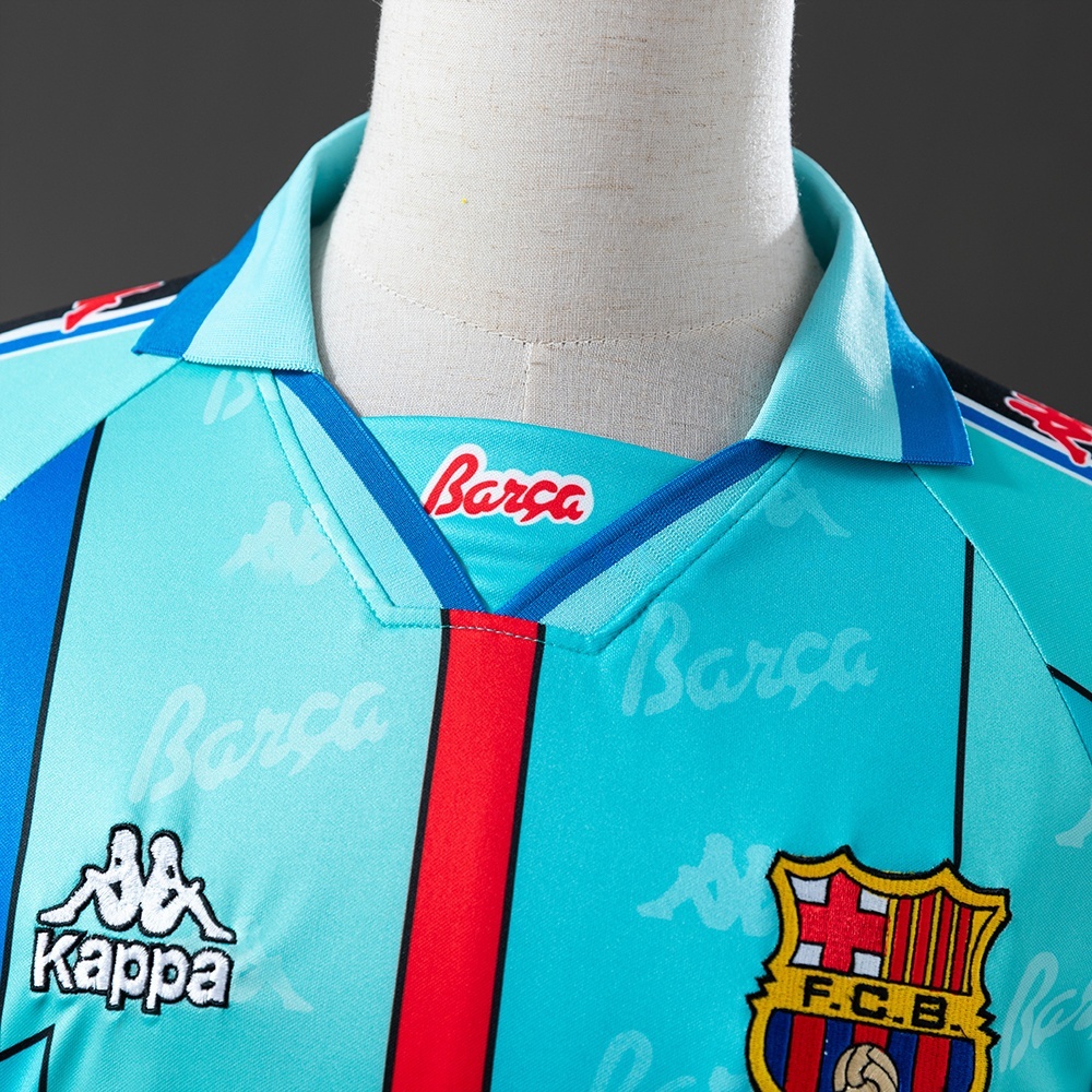 1995-97 BARCELONA AWAY LONG SLEEVE