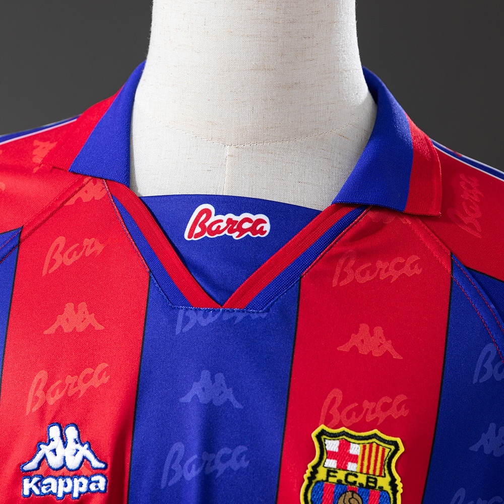 1995-97 BARCELONA HOME LONG SLEEVE