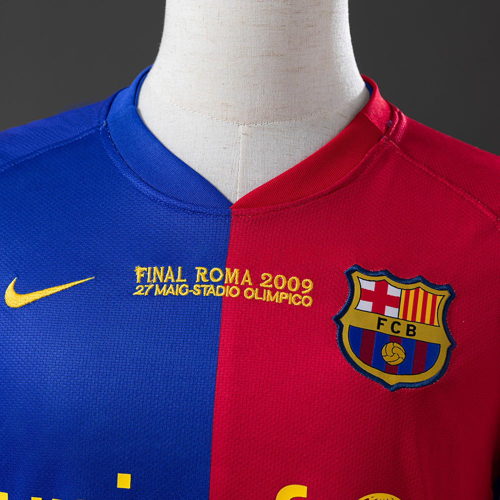 2008-09 BARCELONA HOME LONG SLEEVES (UEFA CHAMPIONS LEAGUE)