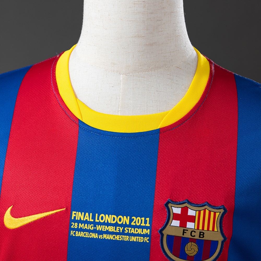 2010-11 BARCELONA HOME（UEFA CHAMPIONS LEAGUE）
