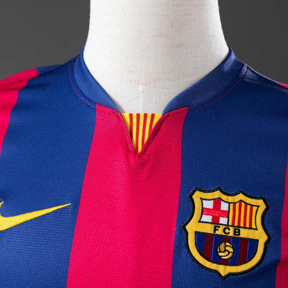 2014-15 BARCELONA HOME LONG SLEEVE