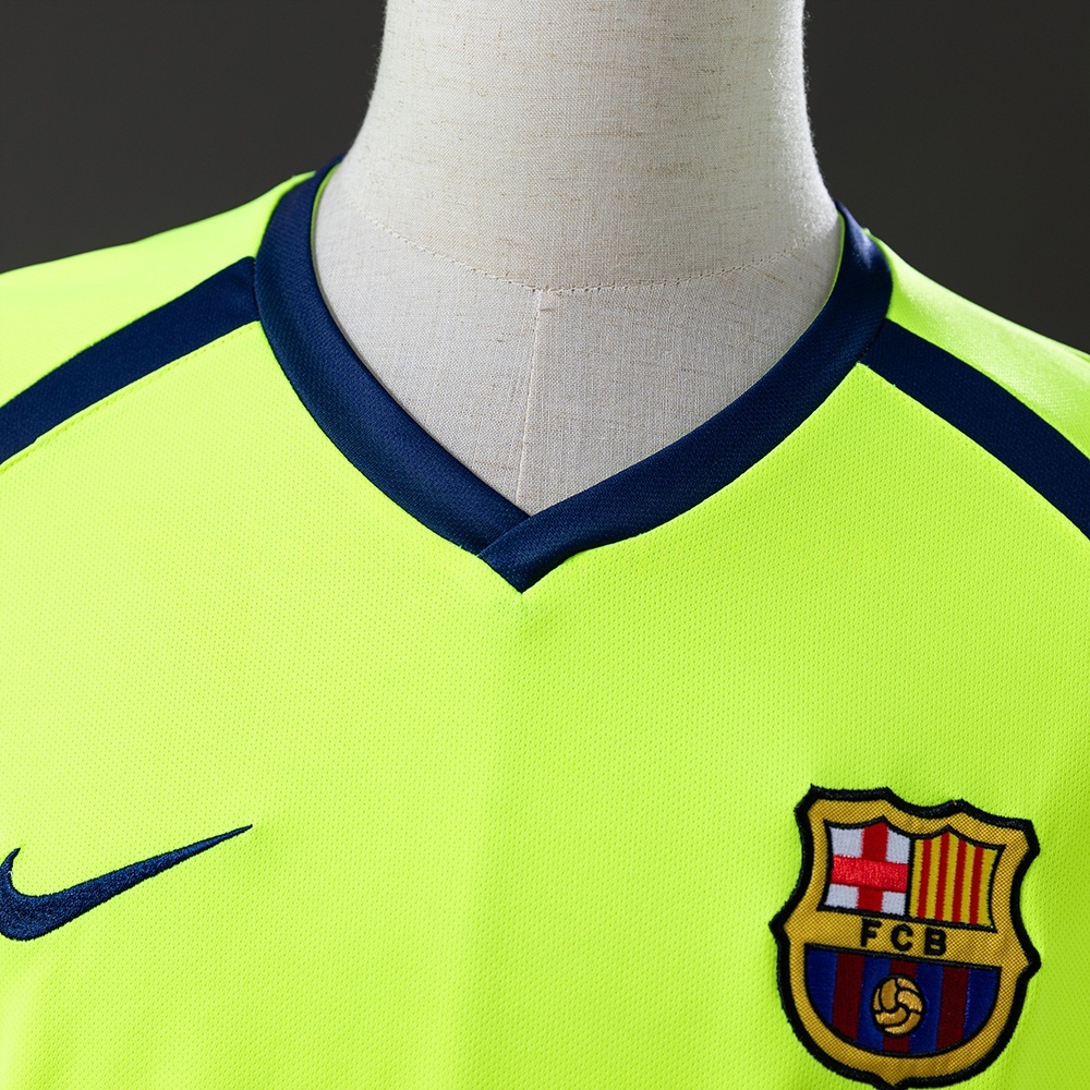 2005-06 BARCELONA LONG SLEEVE AWAY