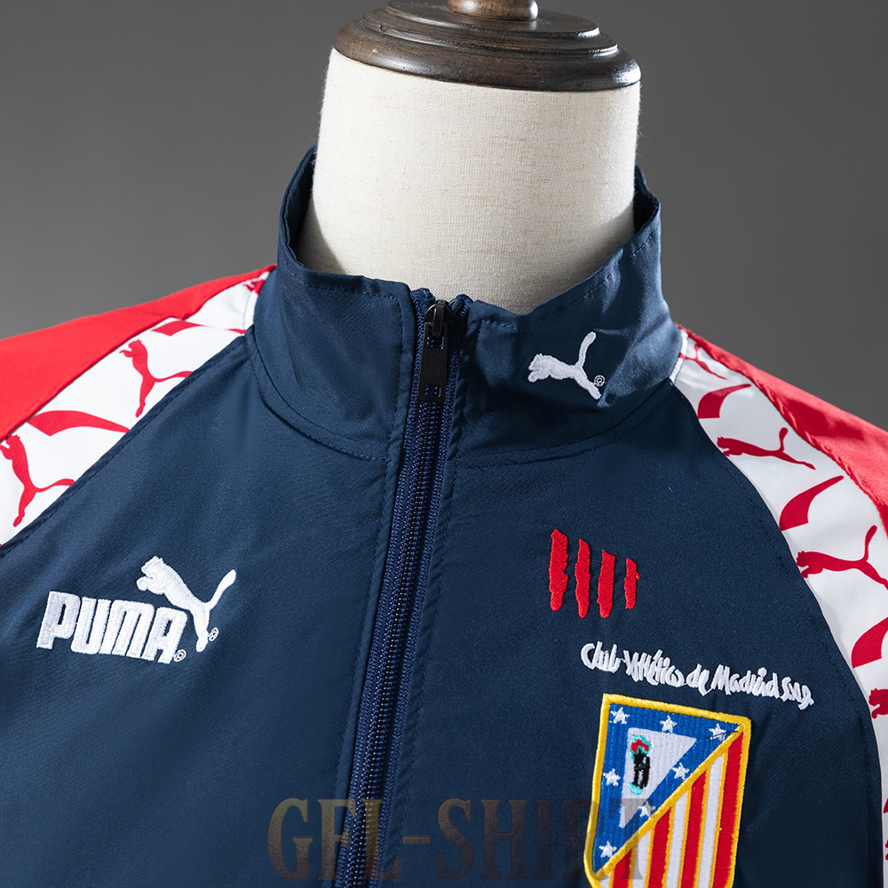 1996-98 ATLETICO MADRID WINDBREAKER JACKET