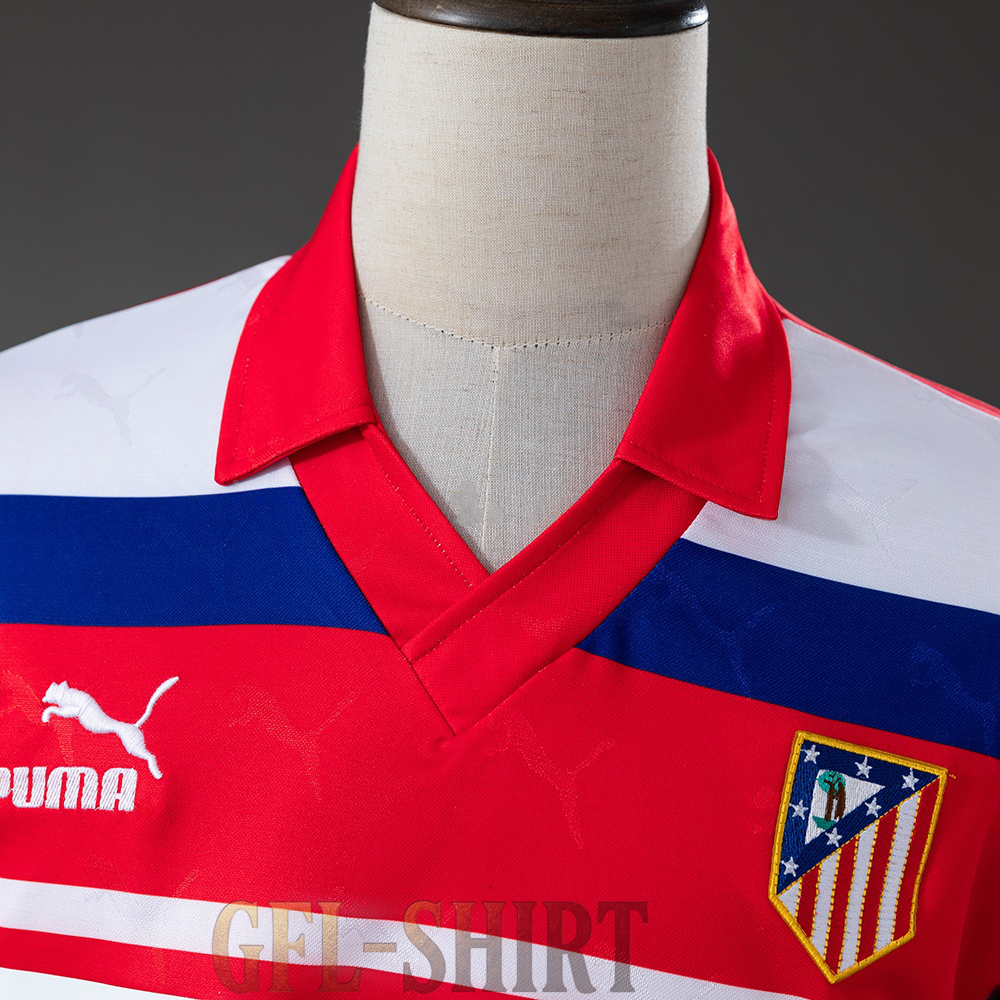 1990-93 ATLETICO MADRID AWAY