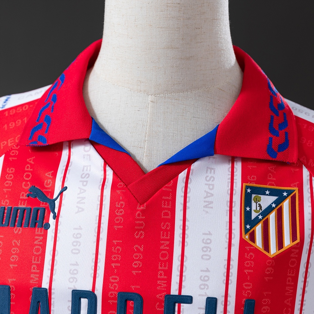 1995-96 ATLETICO MADRID HOME