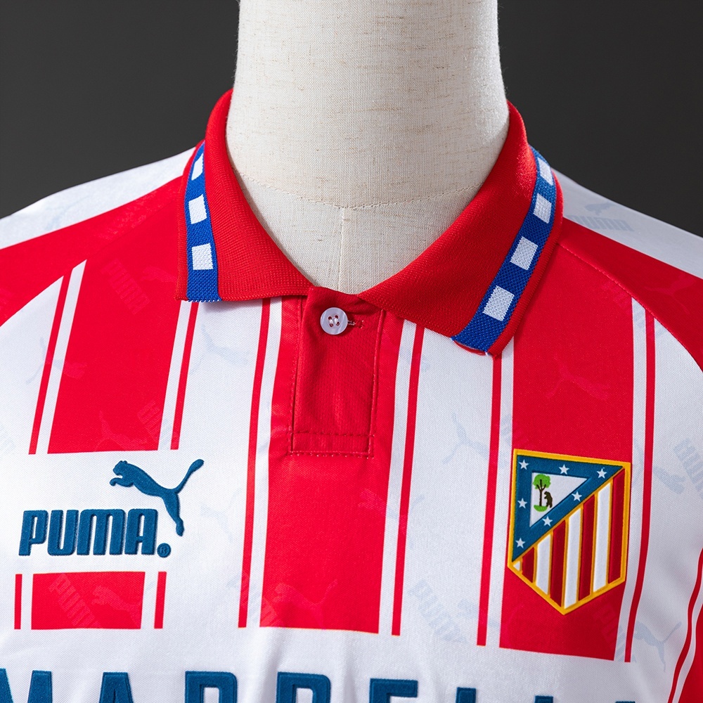 1994-95 ATLETICO MADRID HOME