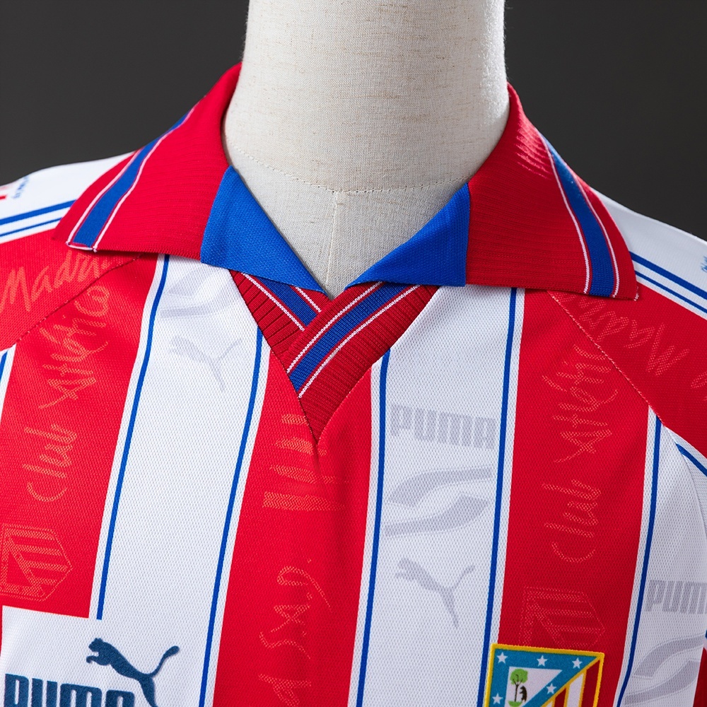 1996-97 ATLETICO MADRID HOME