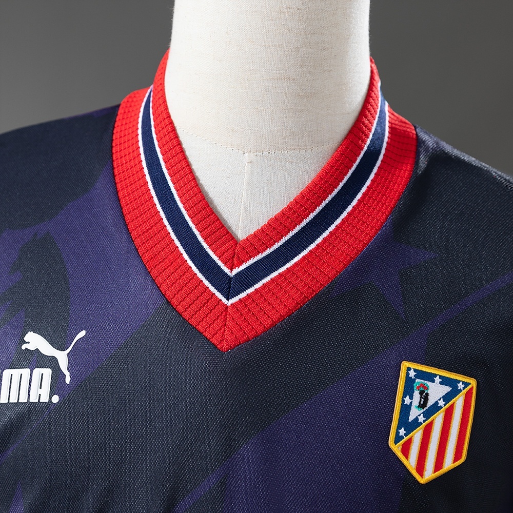1995-96 ATLETICO MADRID THIRD AWAY