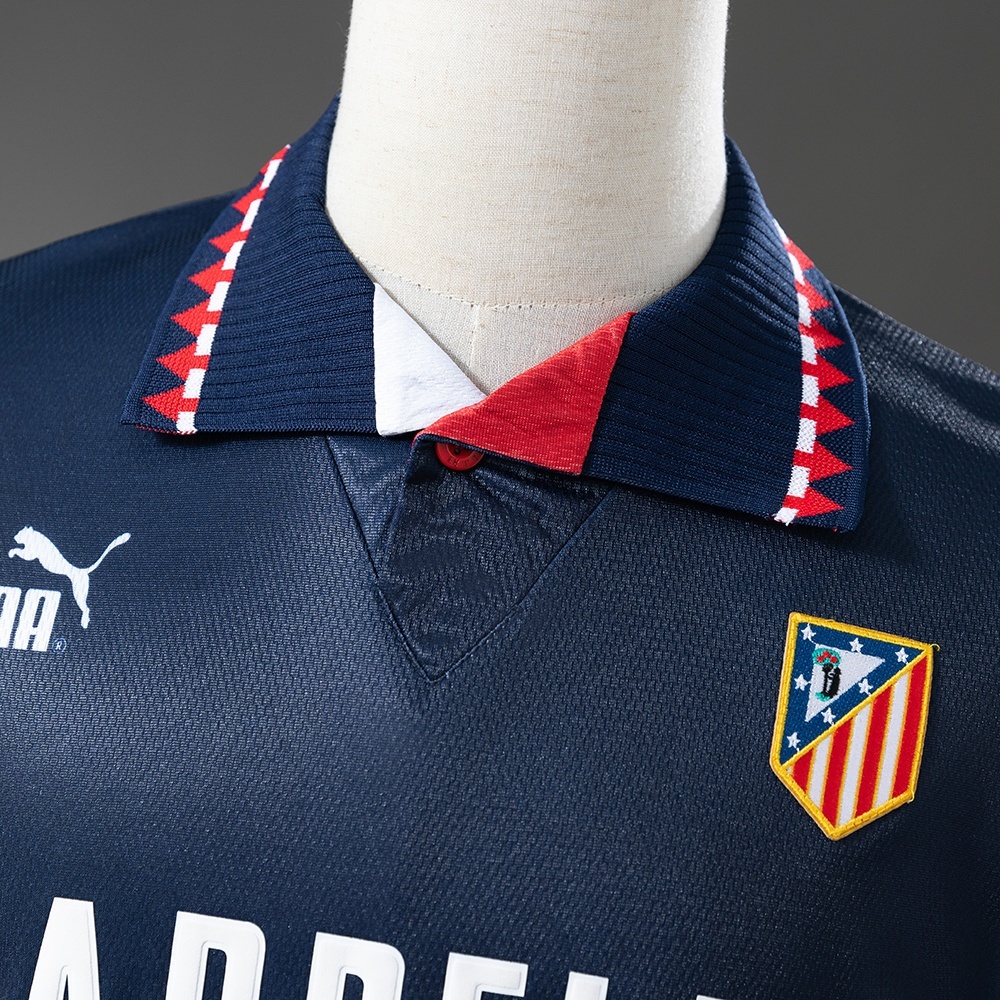 1997-98 ATLETICO MADRID AWAY
