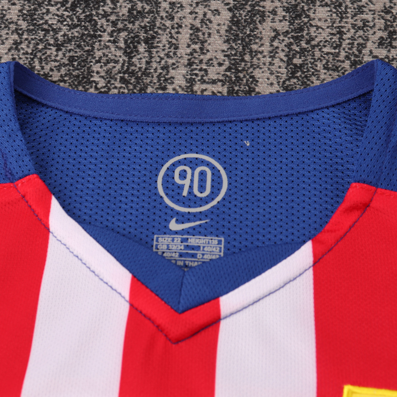 2004-05 ATLETICO MADRID HOME KIDS KIT