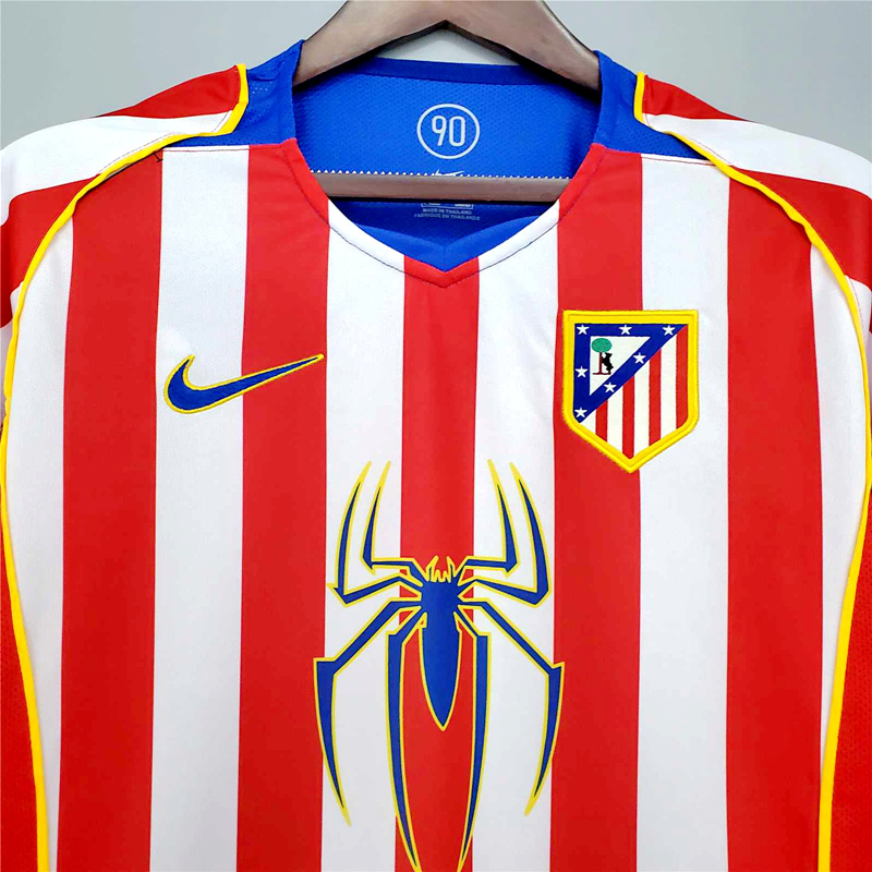 2004-05 ATLETICO MADRID HOME