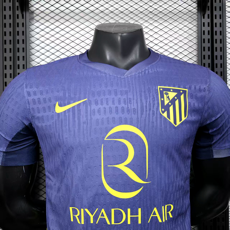 2025-26 ATLÉTICO DE MADRID AWAY PLAYER VERSION