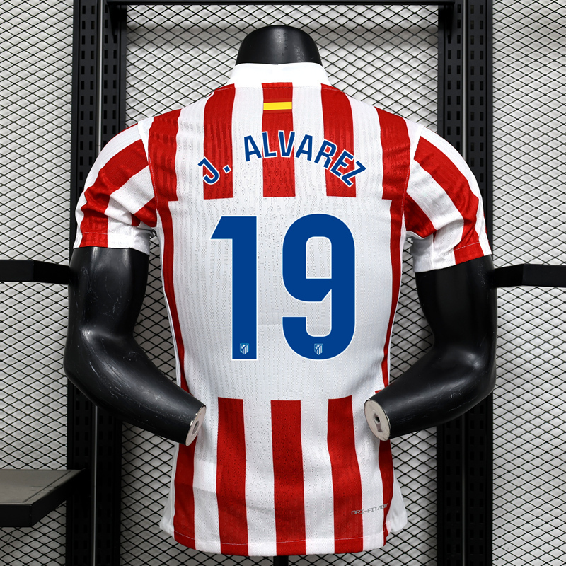 2025-26 ATLÉTICO DE MADRID HOME PLAYER VERSION