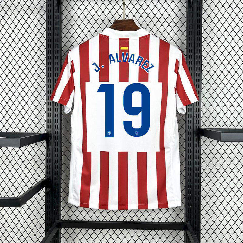 2025-26 ATLÉTICO DE MADRID HOME FAN VERSION