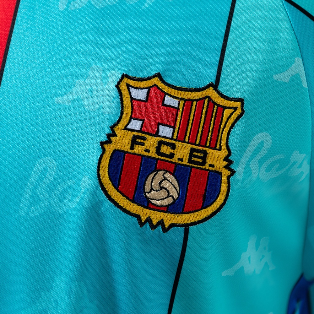 1995-97 BARCELONA AWAY LONG SLEEVE
