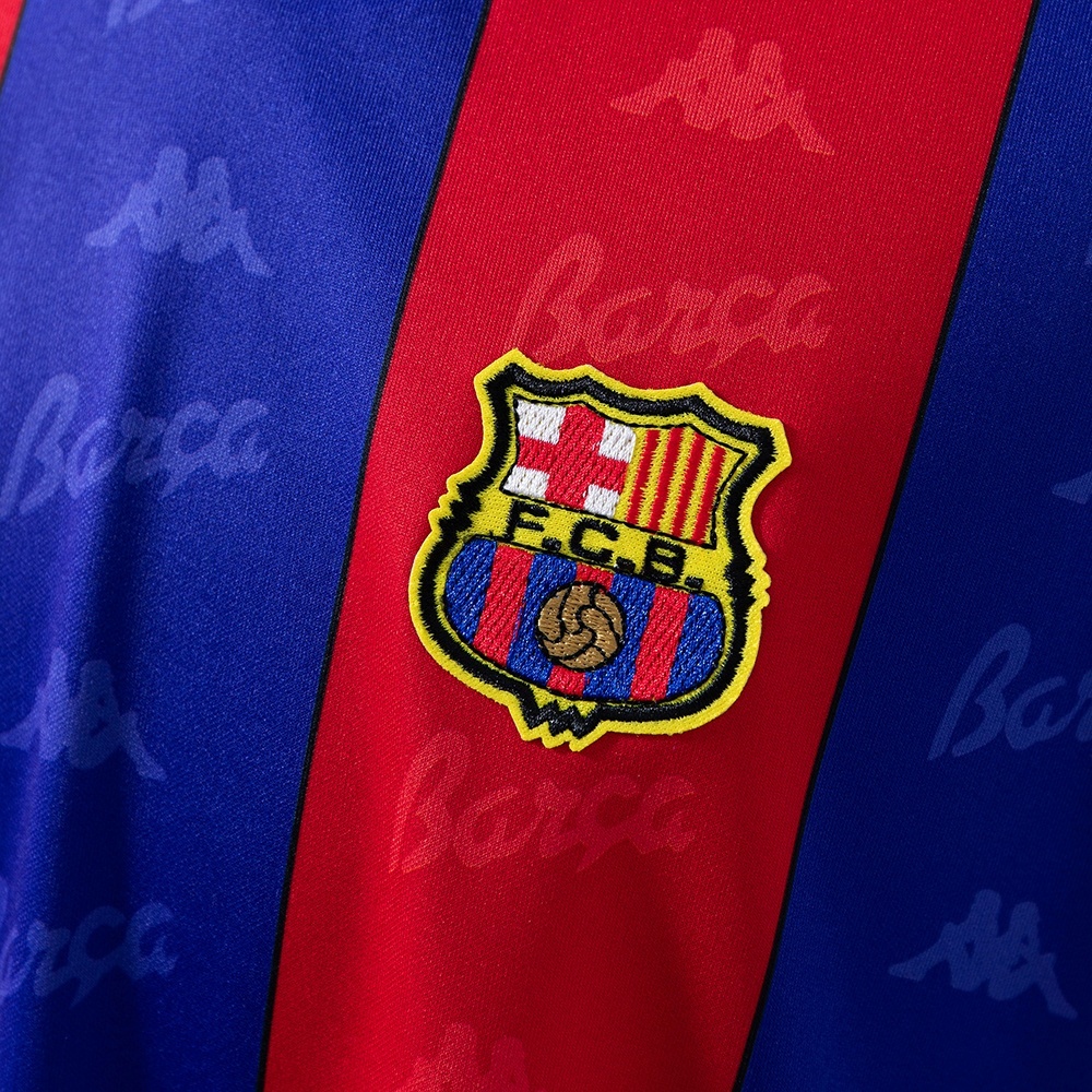 1995-97 BARCELONA HOME LONG SLEEVE