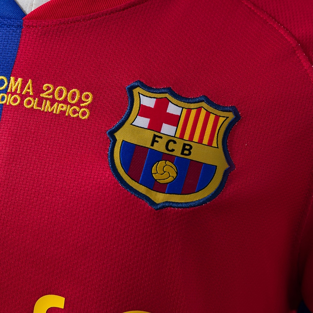 2008-09 BARCELONA HOME LONG SLEEVES (UEFA CHAMPIONS LEAGUE)