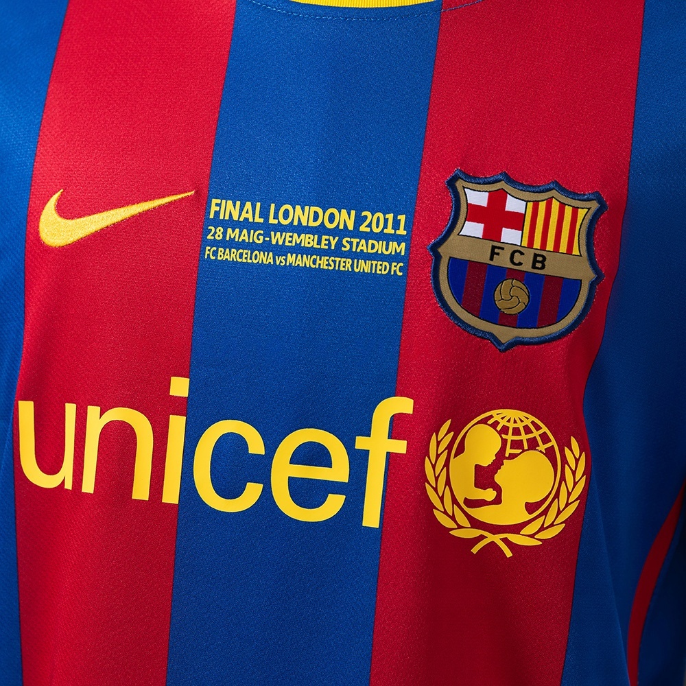 2010-11 BARCELONA HOME（UEFA CHAMPIONS LEAGUE）
