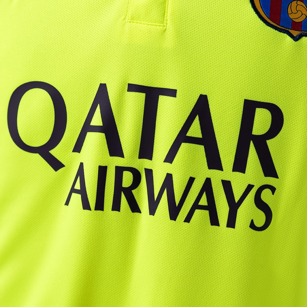 2014-15 BARCELONA THIRD AWAY