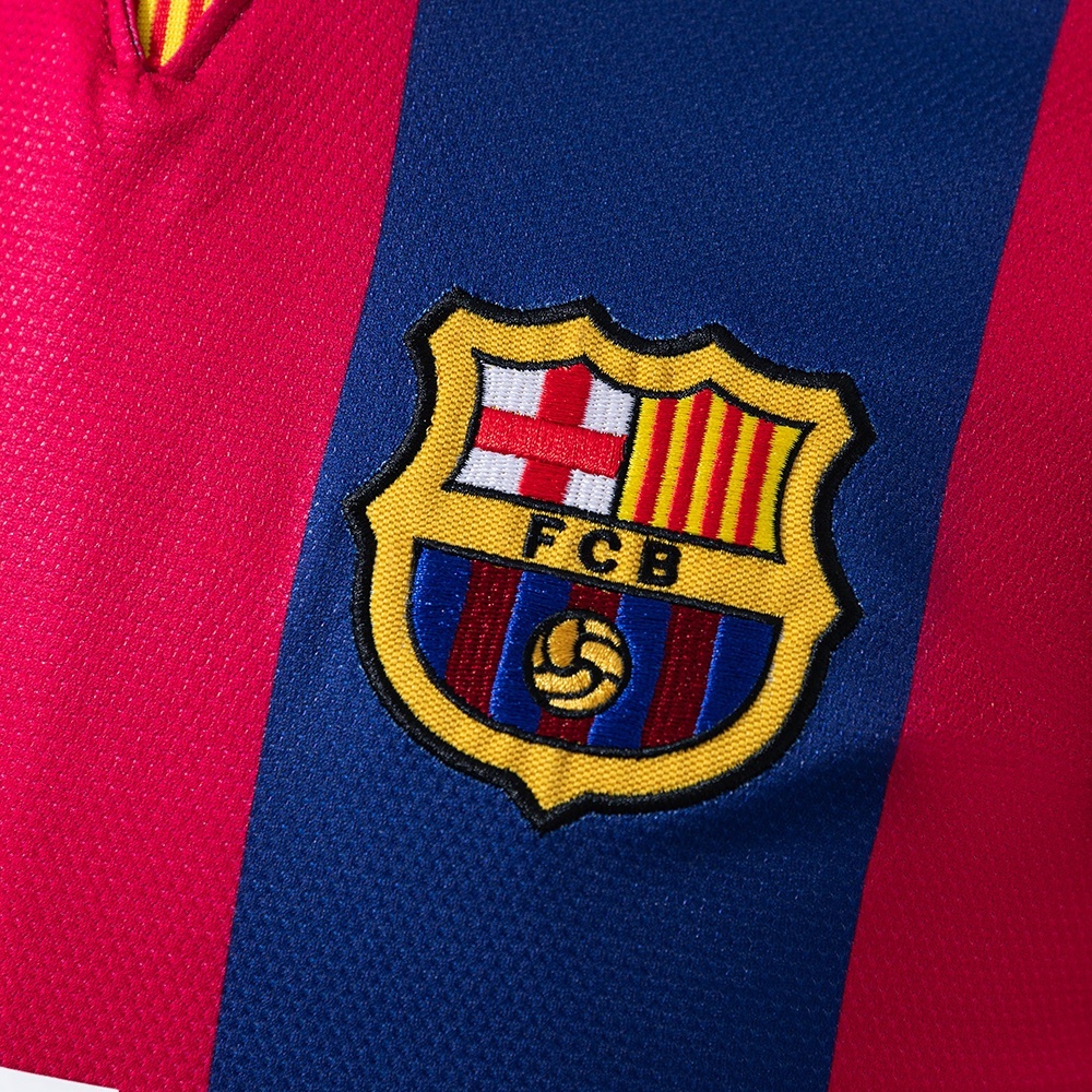 2014-15 BARCELONA HOME LONG SLEEVE