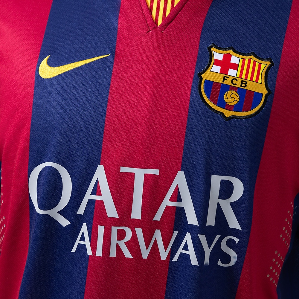 2014-15 BARCELONA HOME