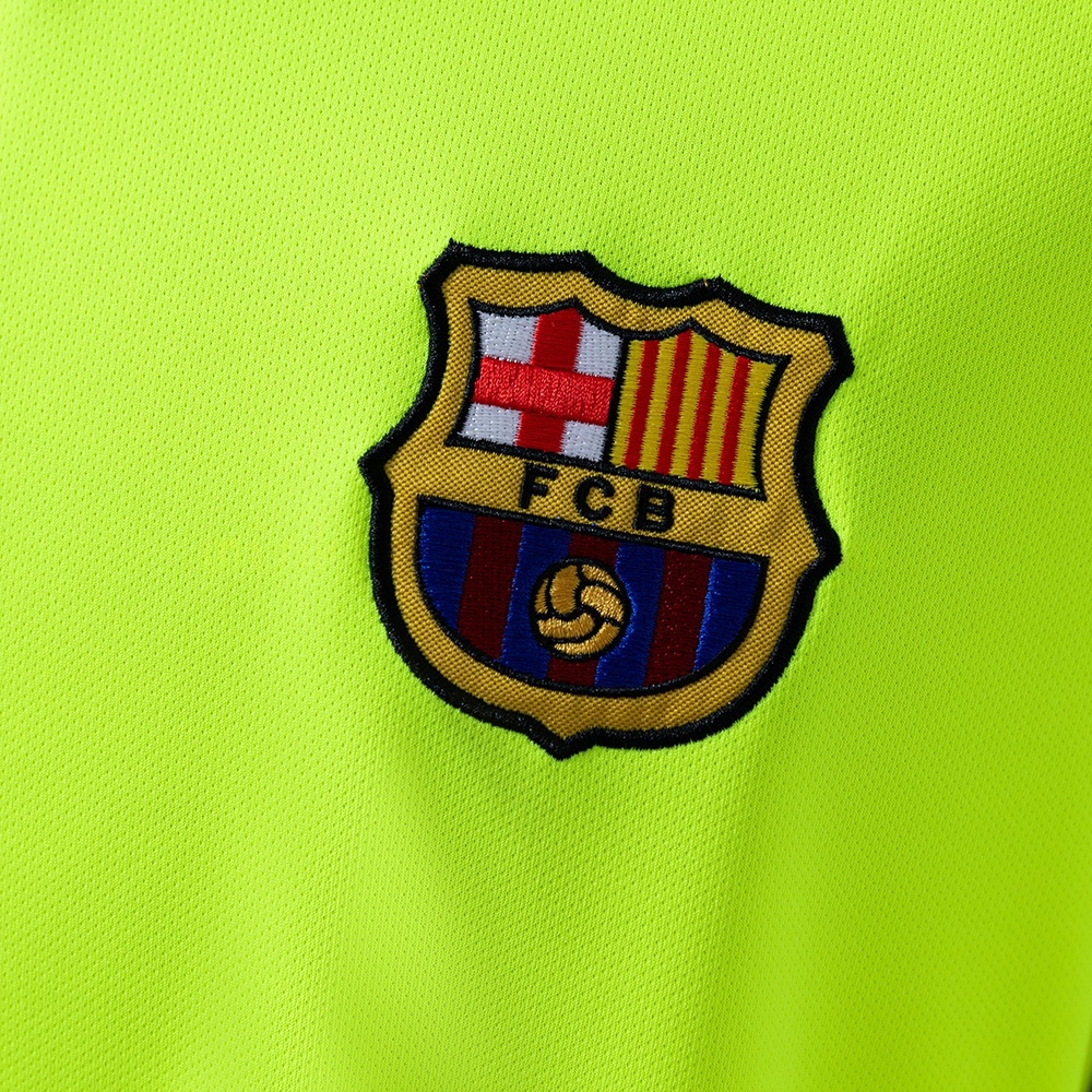 2005-06 BARCELONA LONG SLEEVE AWAY