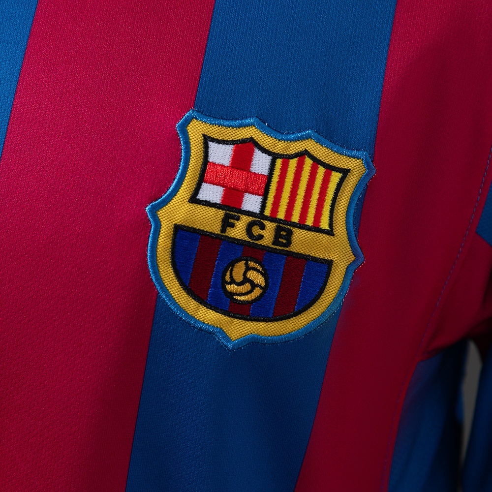 2005-06 BARCELONA HOME (UEFA CHAMPIONS LEAGUE EDITION)