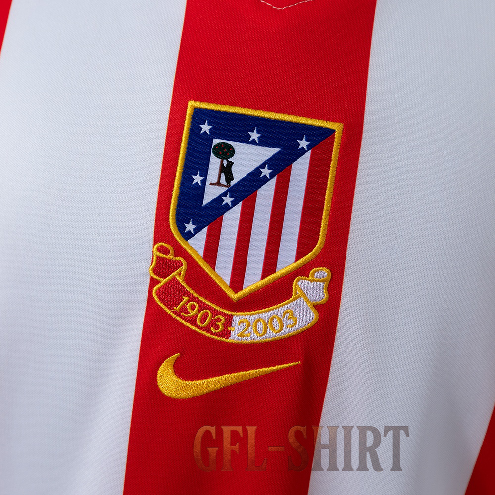 2003-04 ATLETICO MADRID HOME