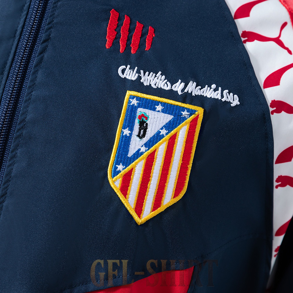 1996-98 ATLETICO MADRID WINDBREAKER JACKET