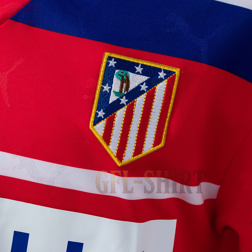 1990-93 ATLETICO MADRID AWAY
