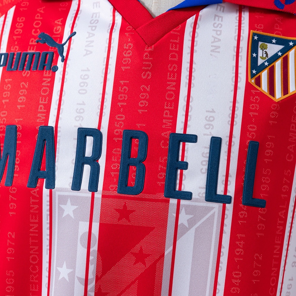 1995-96 ATLETICO MADRID HOME