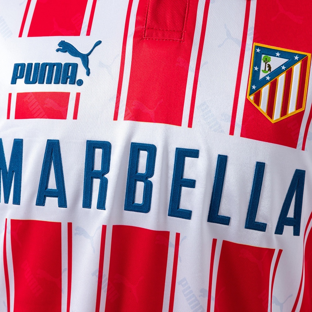 1994-95 ATLETICO MADRID HOME