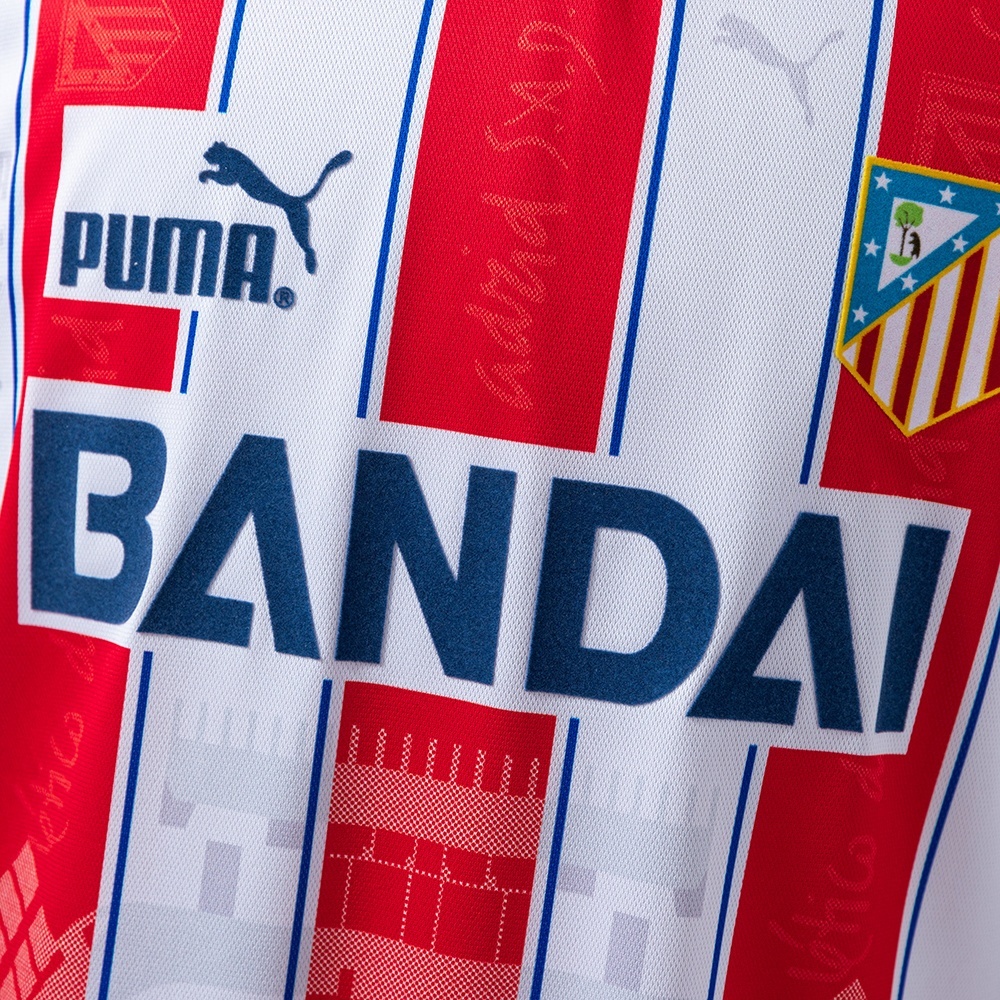 1996-97 ATLETICO MADRID HOME
