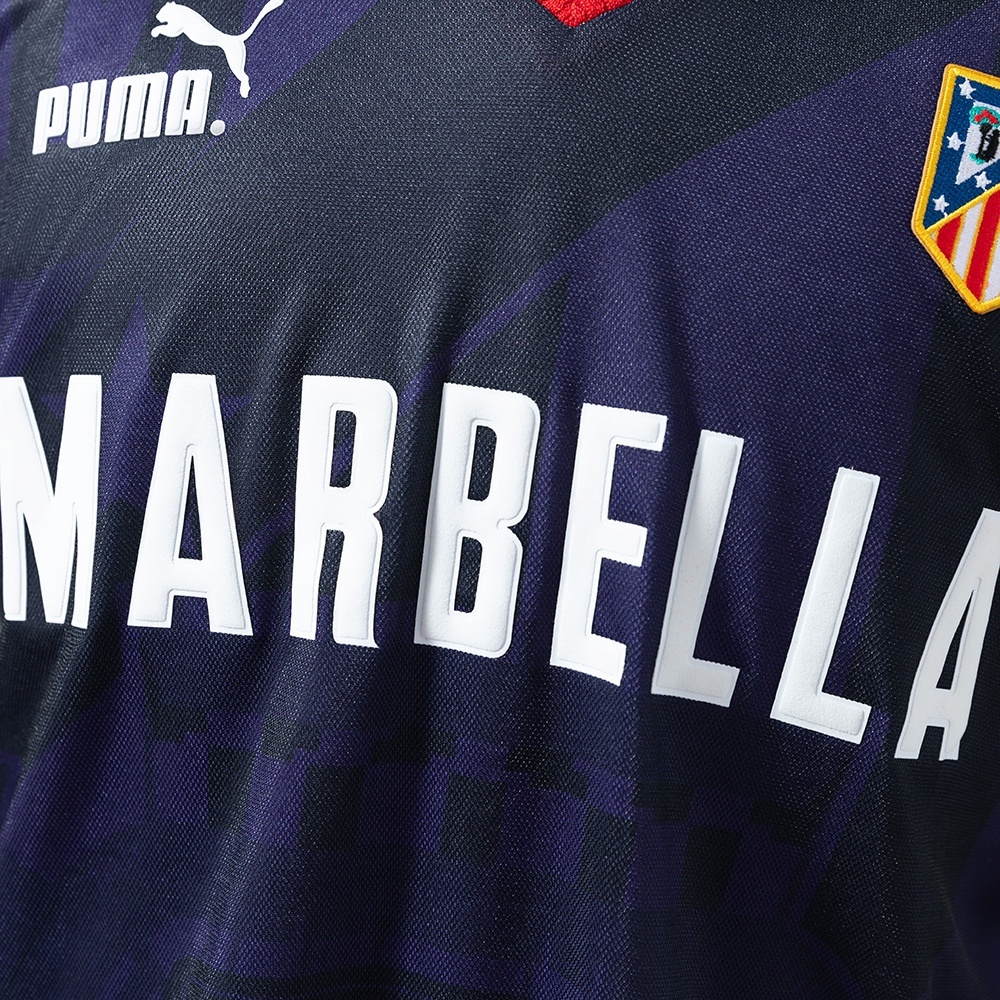 1995-96 ATLETICO MADRID THIRD AWAY