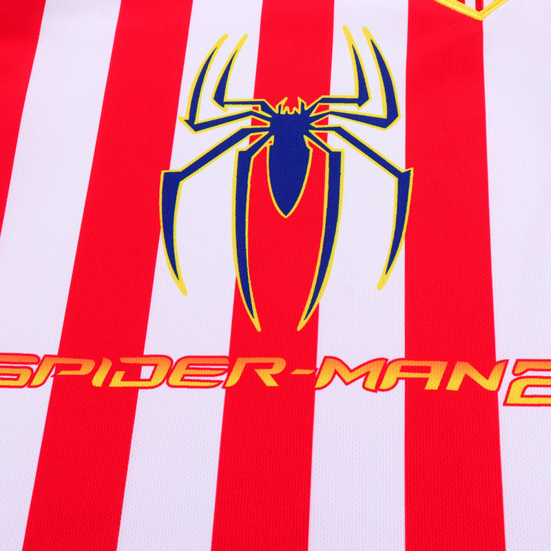 2004-05 ATLETICO MADRID HOME LONG SLEEVES KIDS KIT