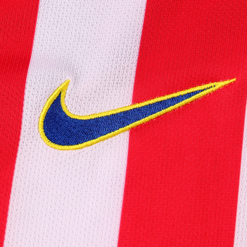 2004-05 ATLETICO MADRID HOME KIDS KIT