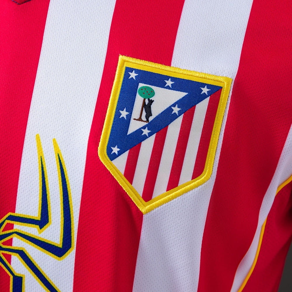 2004-05 ATLETICO MADRID HOME LONG SLEEVE
