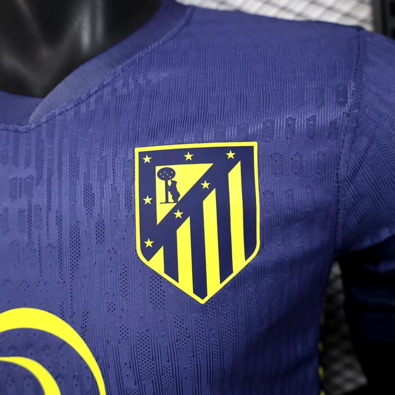 2025-26 ATLÉTICO DE MADRID AWAY PLAYER VERSION