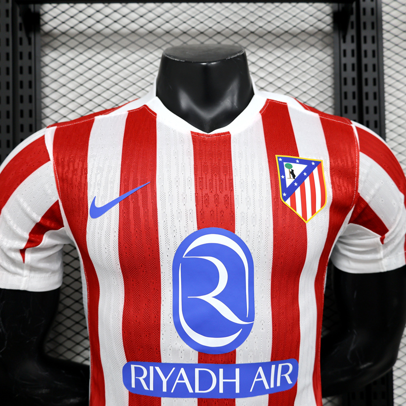 2025-26 ATLÉTICO DE MADRID HOME PLAYER VERSION