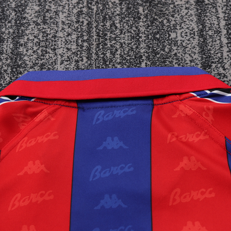 1995-97 BARCELONA HOME KIDS KIT